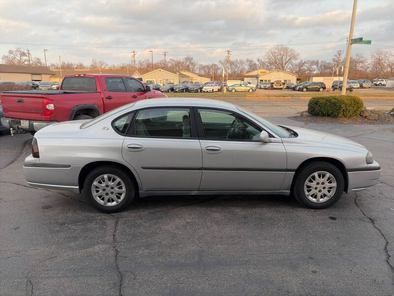 2004 Chevrolet Impala