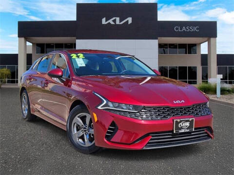 2022 Kia K5
