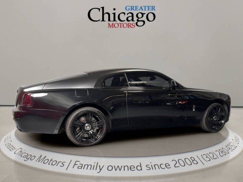 2015 Rolls-Royce Wraith