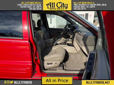 2000 Jeep Grand Cherokee Limited