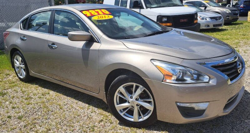 2013 Nissan Altima for sale at Blvd Auto Center in Philadelphia PA