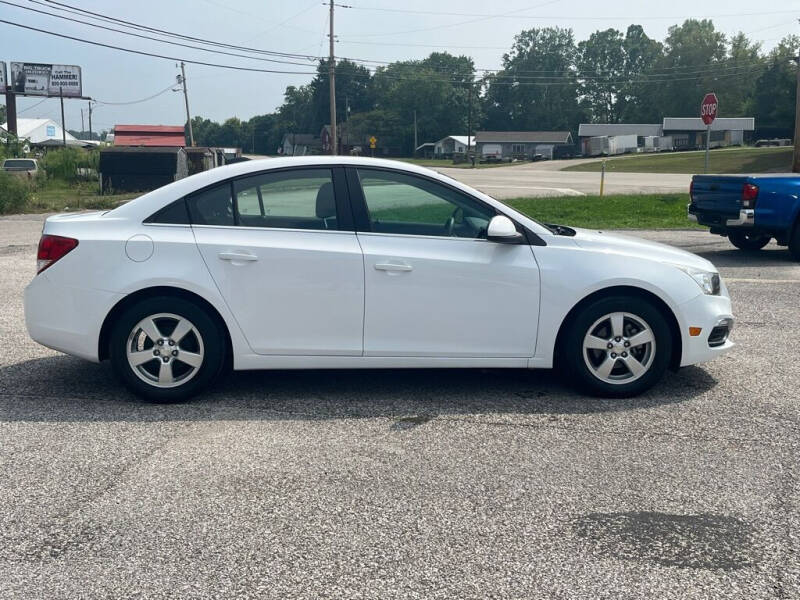 2016 Chevrolet Cruze Limited 1LT Auto