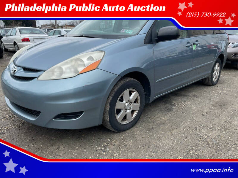 2010 Toyota Sienna for sale at Philadelphia Public Auto Auction in Philadelphia PA