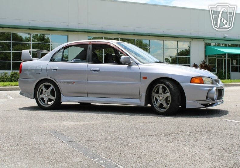 1996 Mitsubishi Lancer