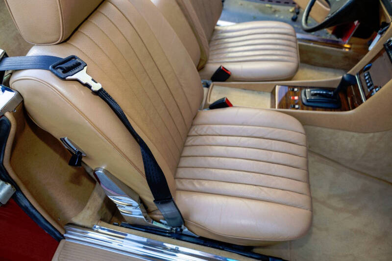 1982 Mercedes-Benz 380-Class 380 SL