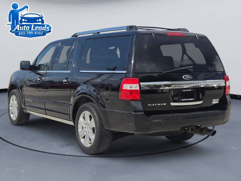 2016 Ford Expedition EL Platinum