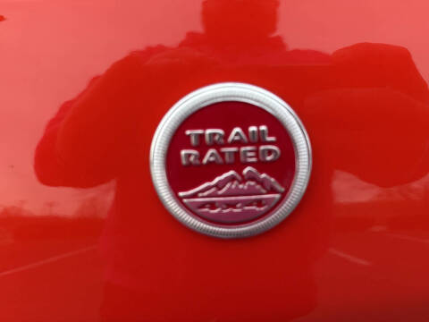 2021 Jeep Compass Trailhawk