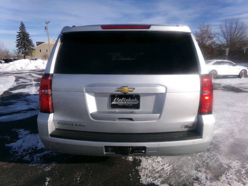 2019 Chevrolet Suburban LT