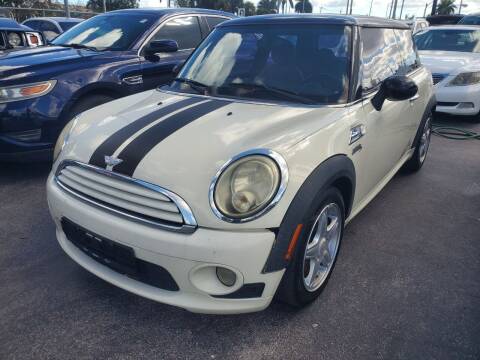 2008 MINI Cooper for sale at A Group Auto Brokers LLc in Opa-Locka FL