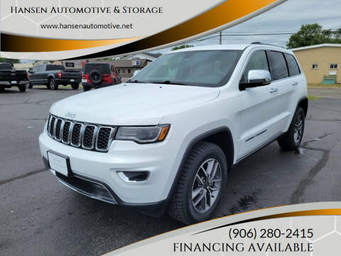2021 Jeep Grand Cherokee for sale at Hansen Automotive & Storage in Escanaba MI