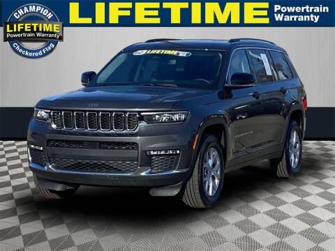 2021 Jeep Grand Cherokee L for sale at MATTHEWS HARGREAVES CHEVROLET in Royal Oak MI
