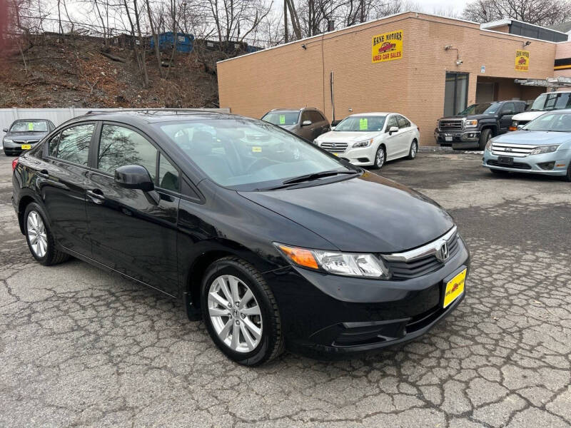 2012 Honda Civic EX