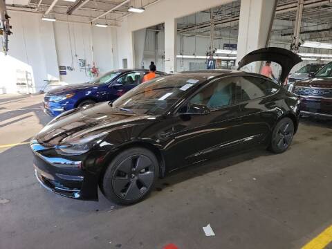 2022 Tesla Model 3 for sale at SHAFER AUTO GROUP in Columbus OH