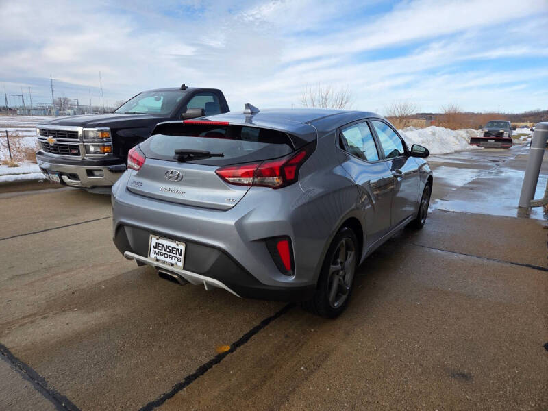 2019 Hyundai Veloster 2.0L