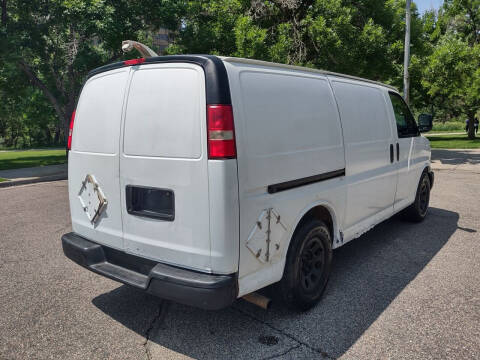 2012 GMC Savana 1500