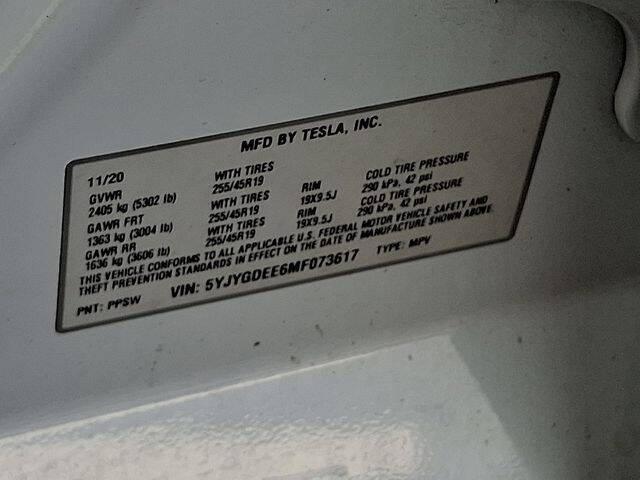 2021 Tesla Model Y Long Range