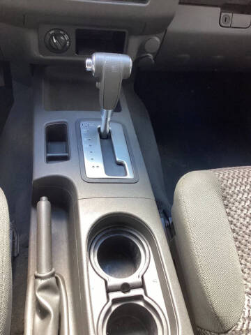 2008 Nissan Frontier