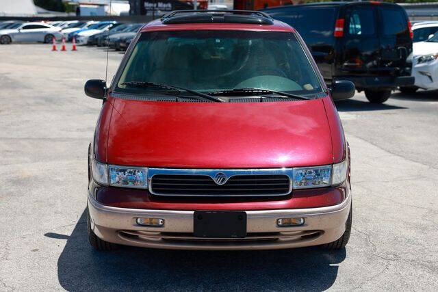 1998 Mercury Villager