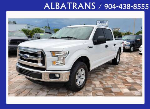 2016 Ford F-150 for sale at Albatrans Car & Truck Sales in Jacksonville FL