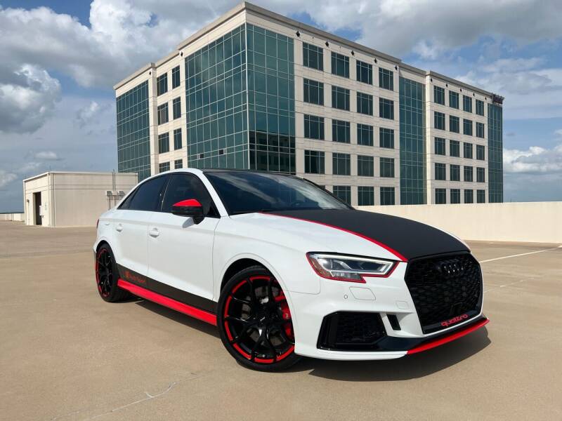 2018 Audi RS 3 for sale at Signature Autos in Austin TX