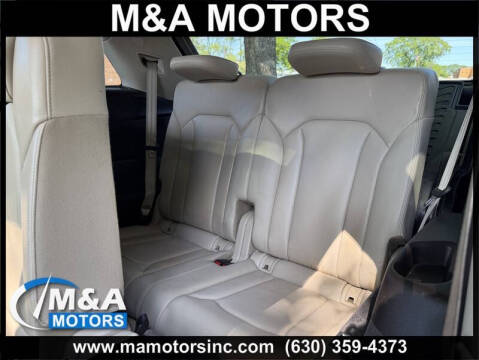 2017 Audi Q7 3.0T quattro Premium Plus