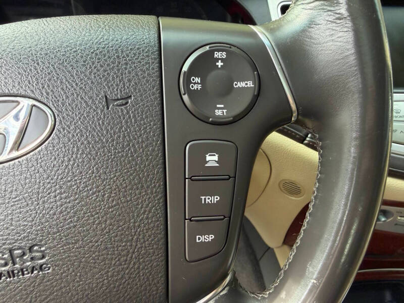 2012 Hyundai Genesis 4.6L V8