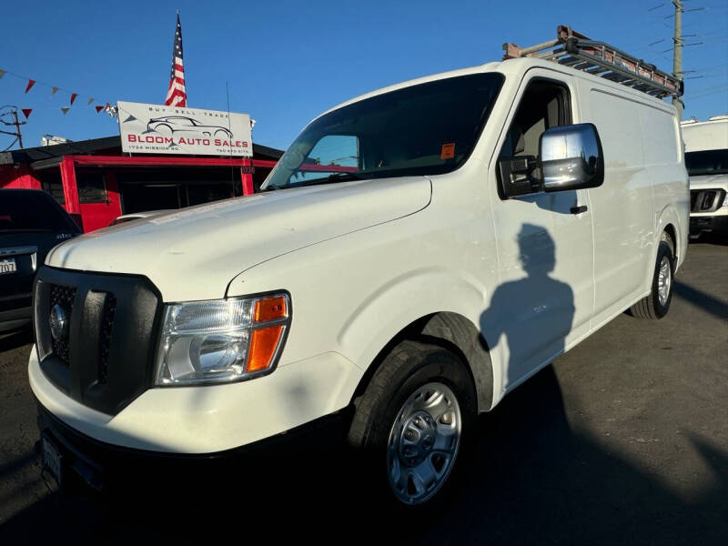 Used 2016 Nissan NV Cargo SV with VIN 1N6AF0KY3GN805281 for sale in Escondido, CA