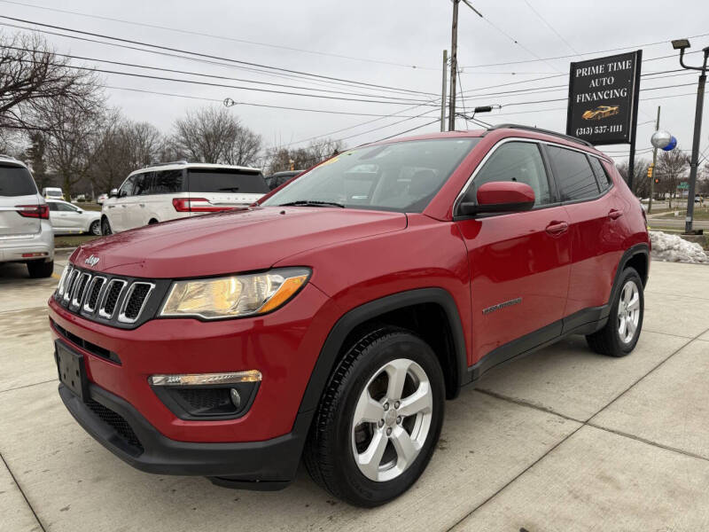 2021 Jeep Compass Latitude