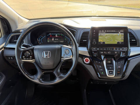 2019 Honda Odyssey Elite