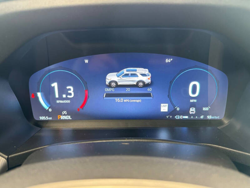 2026 Ford Explorer Active