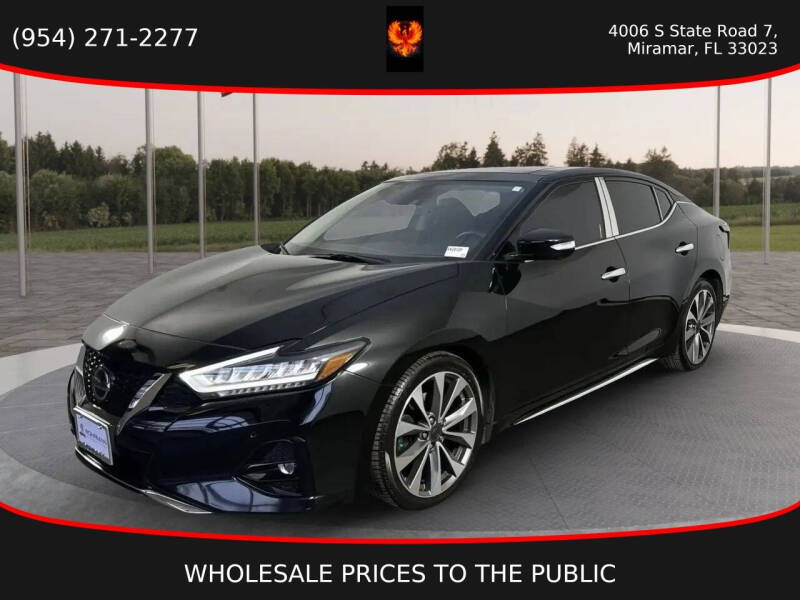 2019 Nissan Maxima Platinum