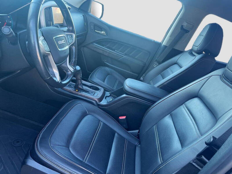 2021 GMC Canyon
