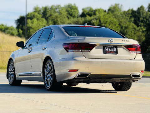 2013 Lexus LS 460