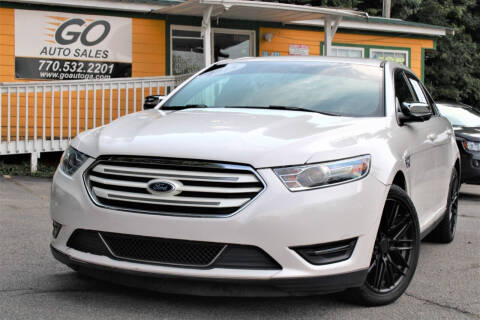 2015 Ford Taurus for sale at Go Auto Sales in Gainesville GA