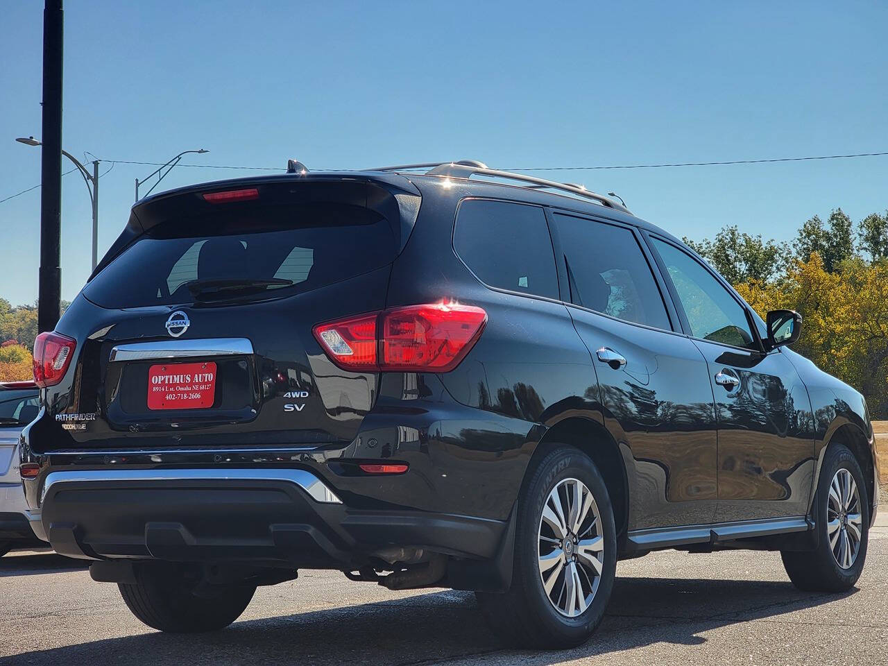 2020 Nissan Pathfinder for sale at Optimus Auto in Omaha, NE