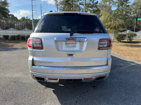 2014 GMC Acadia Denali