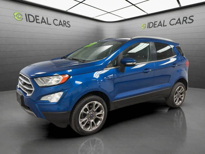 2020 Ford EcoSport Titanium