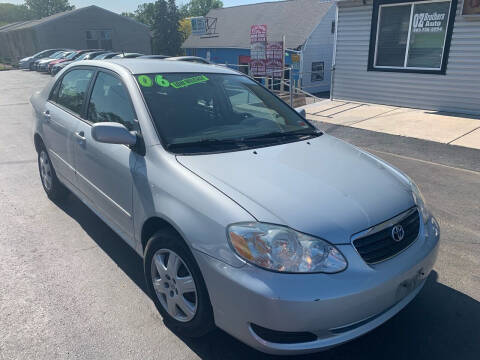 2006 Toyota Corolla for sale at OZ BROTHERS AUTO in Webster NY