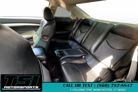 2009 Infiniti G37 Coupe x