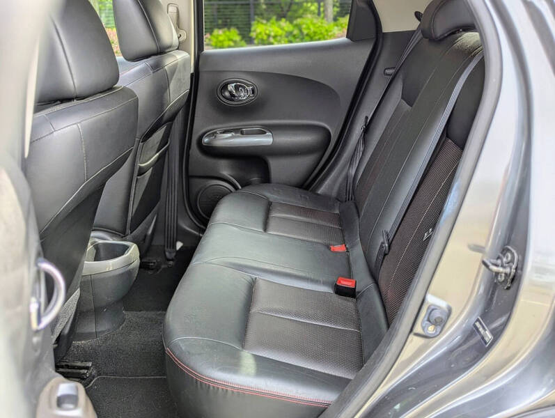 2012 Nissan JUKE SL