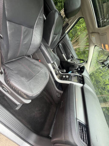 2012 Ford Edge SEL