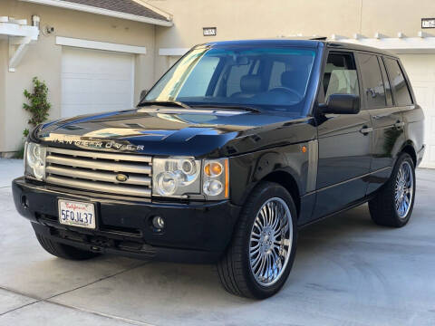 2004 Land Rover Range Rover for sale at JENIN MOTORS in San Leandro CA