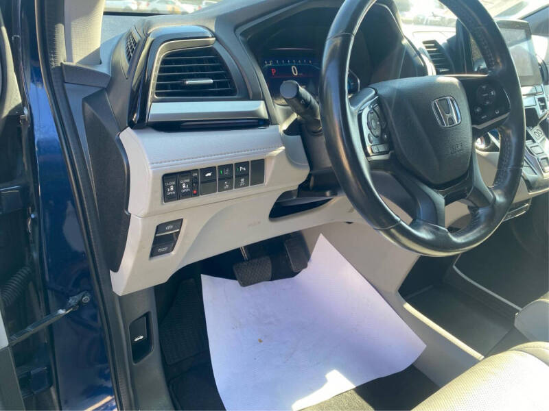 2018 Honda Odyssey Elite