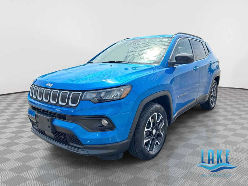 2022 Jeep Compass Latitude