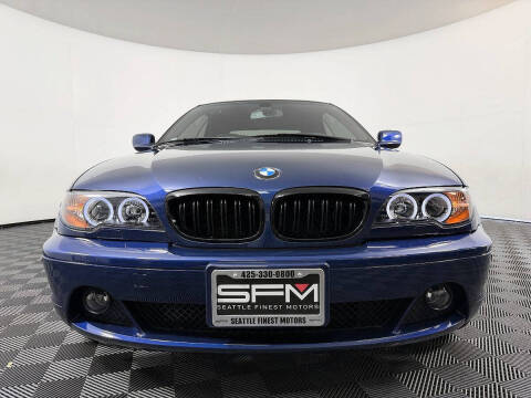 2004 BMW 3 Series 325Ci