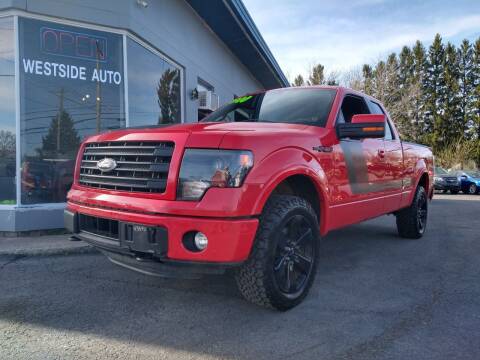 2014 Ford F-150 for sale at Westside Auto in Elba NY