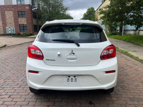 2020 Mitsubishi Mirage ES