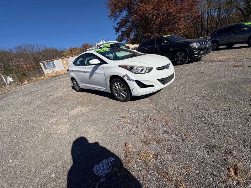 2014 Hyundai Elantra Limited