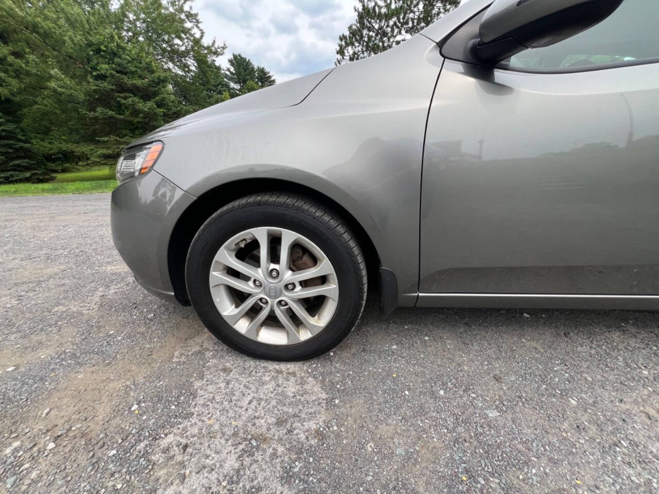 2012 Kia Forte for sale at Town Auto Inc in Clifton Park, NY