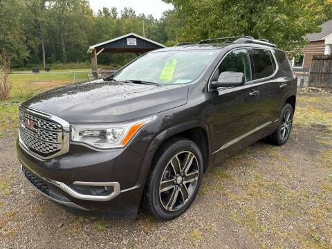 2017 GMC Acadia for sale at TKP Auto Sales in Eastlake OH